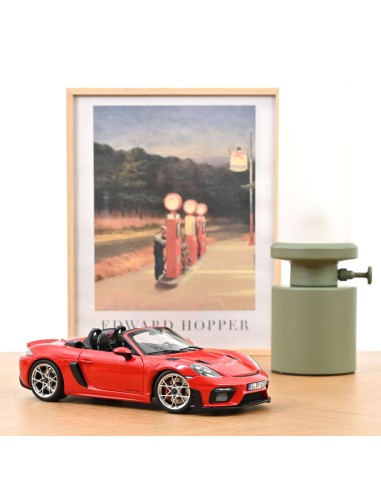 118 PORSCHE 718 SPYDER RS 2023 GUARDS RED